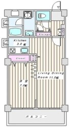 ヴィラ東邦の物件間取画像